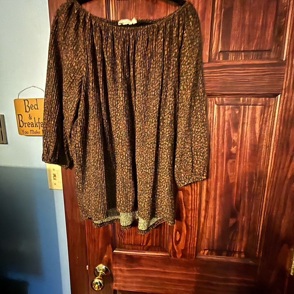 Soft Surroundings Multicolor Blouse